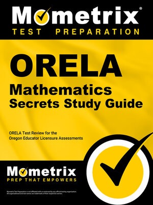 cover image of ORELA Mathematics Secrets Study Guide